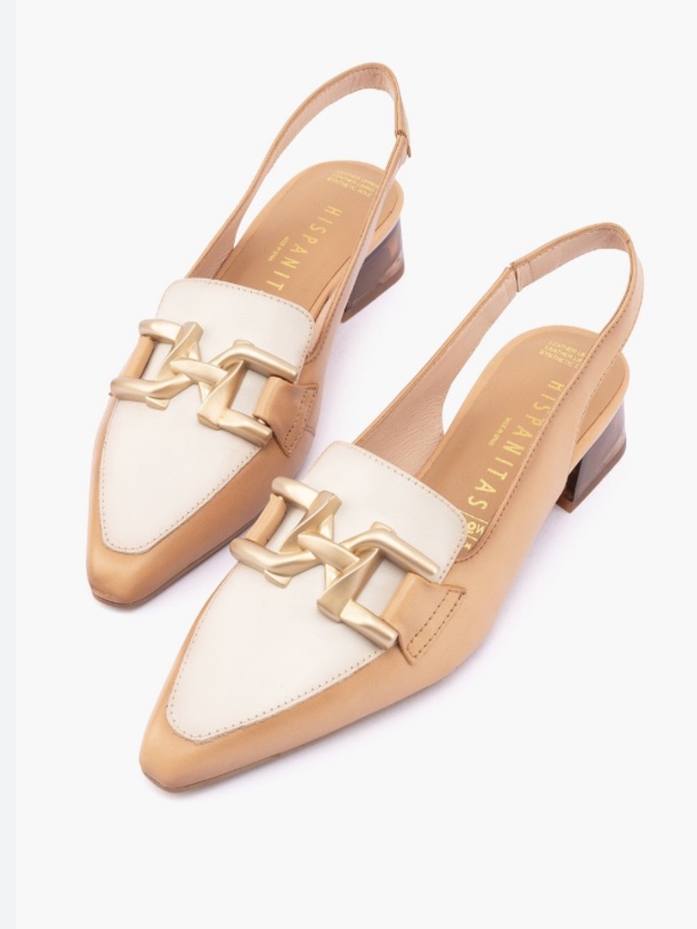 Hispanitas Sahara sling back $260
